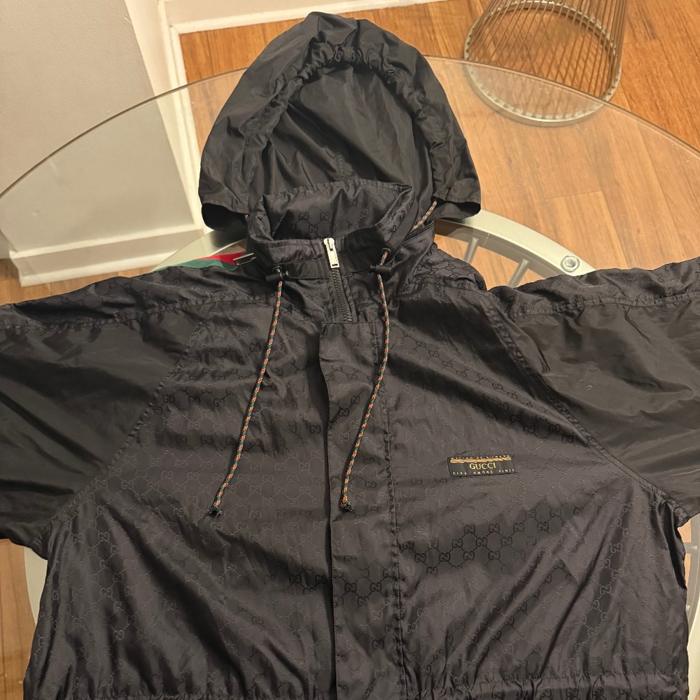 Gucci jacket xl